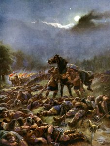 Het vergiftigde leger van Sweyn, 1036 door Henry Payne